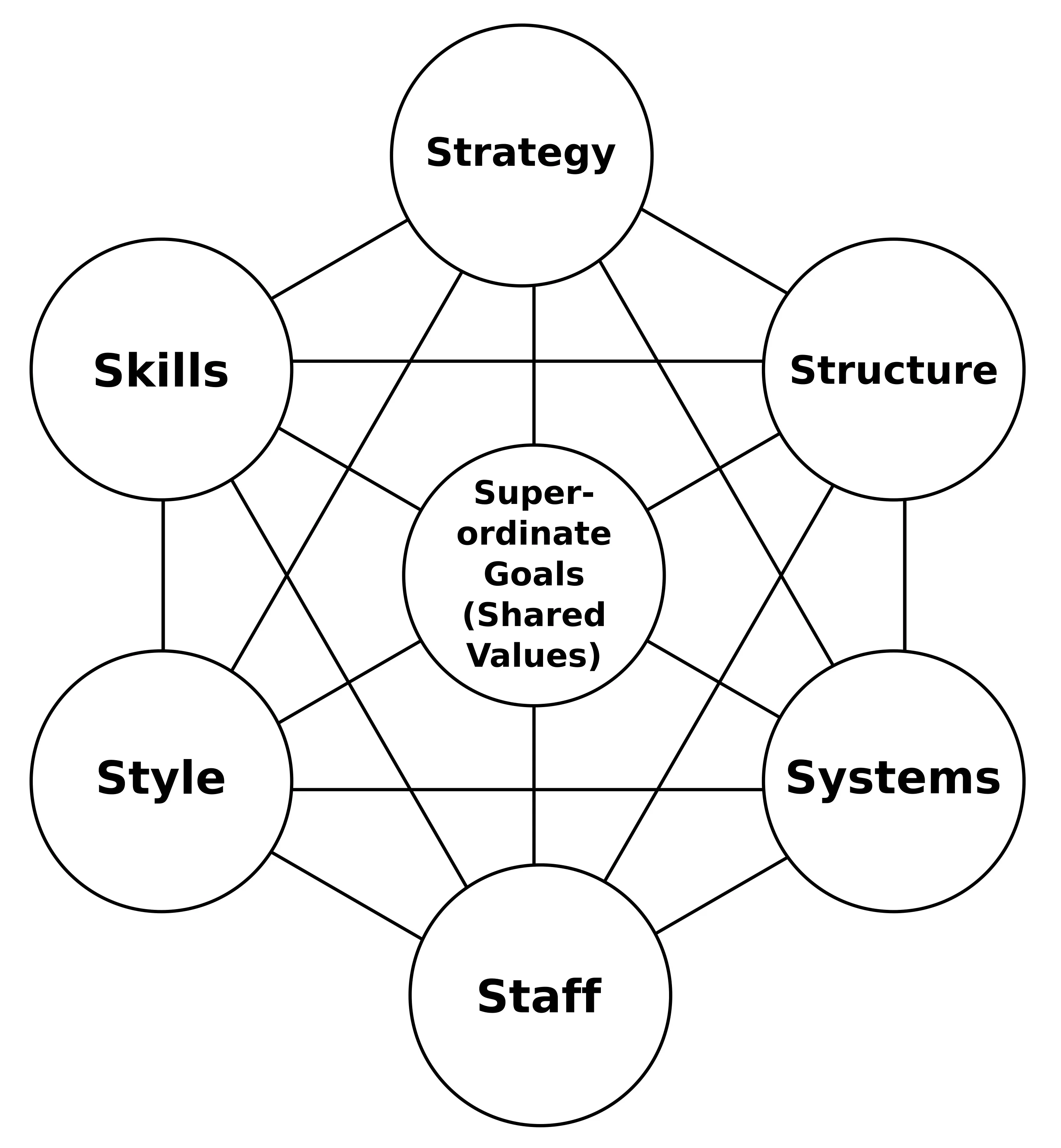 McKinsey 7S Framework